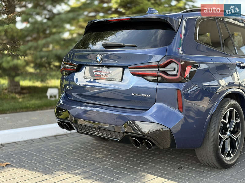 Позашляховик / Кросовер BMW X3 2021 в Одесі