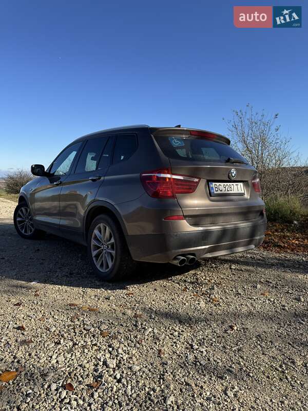 Внедорожник / Кроссовер BMW X3 2012 в Львове