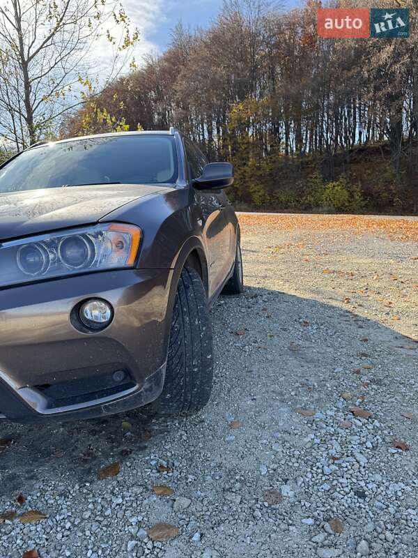 Внедорожник / Кроссовер BMW X3 2012 в Львове