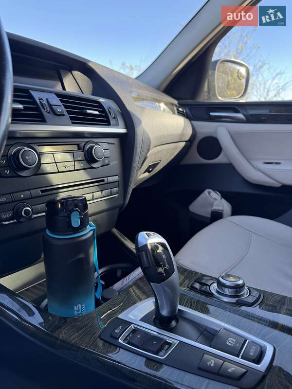 Внедорожник / Кроссовер BMW X3 2012 в Львове