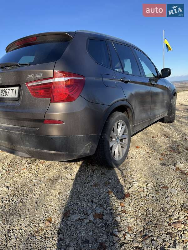 Внедорожник / Кроссовер BMW X3 2012 в Львове