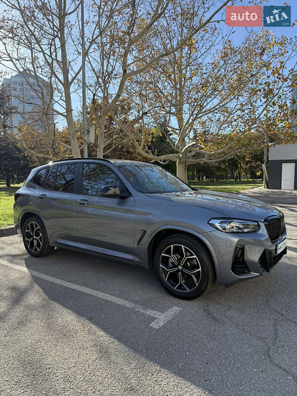 Внедорожник / Кроссовер BMW X3 2024 в Одессе фото 4 Внедорожник / Кроссовер BMW X3 2024 в Одессе
