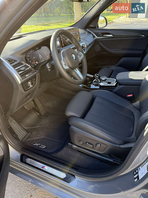 Внедорожник / Кроссовер BMW X3 2024 в Одессе фото 13 Внедорожник / Кроссовер BMW X3 2024 в Одессе