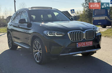 Внедорожник / Кроссовер BMW X3 2024 в Львове