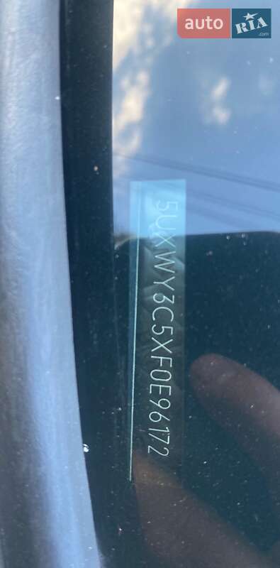 Позашляховик / Кросовер BMW X3 2014 в Береговому