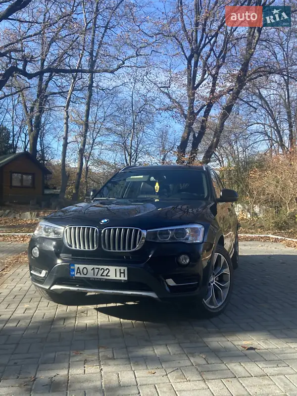 BMW X3 2014