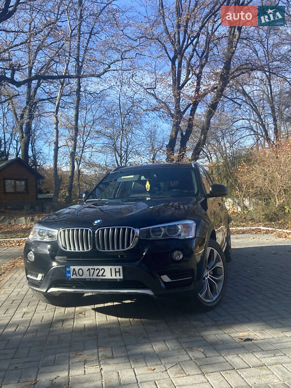 Позашляховик / Кросовер BMW X3 2014 в Береговому