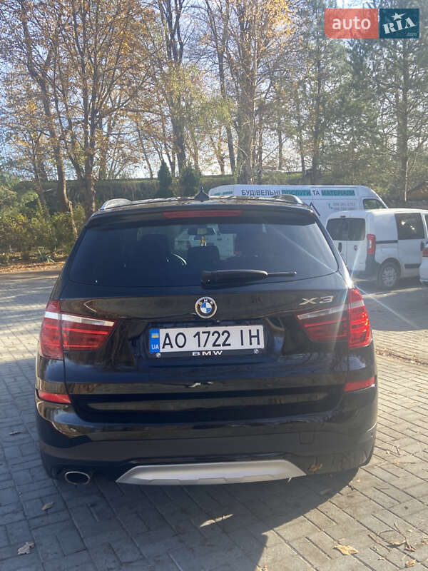 Позашляховик / Кросовер BMW X3 2014 в Береговому