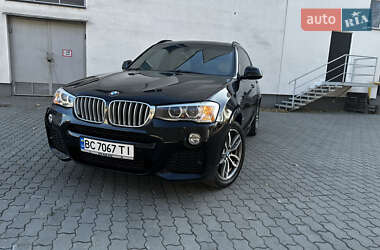 Внедорожник / Кроссовер BMW X3 2014 в Львове