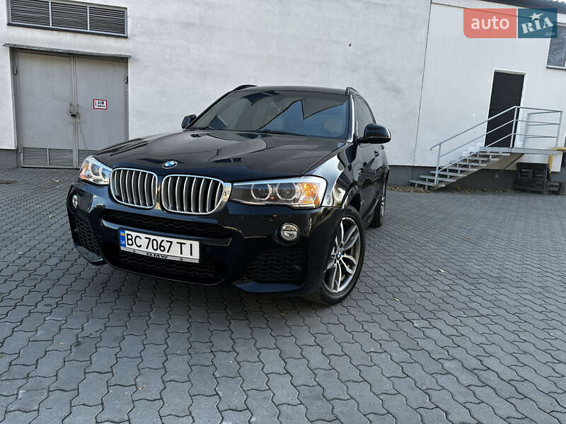 Внедорожник / Кроссовер BMW X3 2014 в Львове