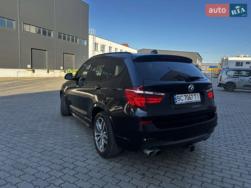 Внедорожник / Кроссовер BMW X3 2014 в Львове