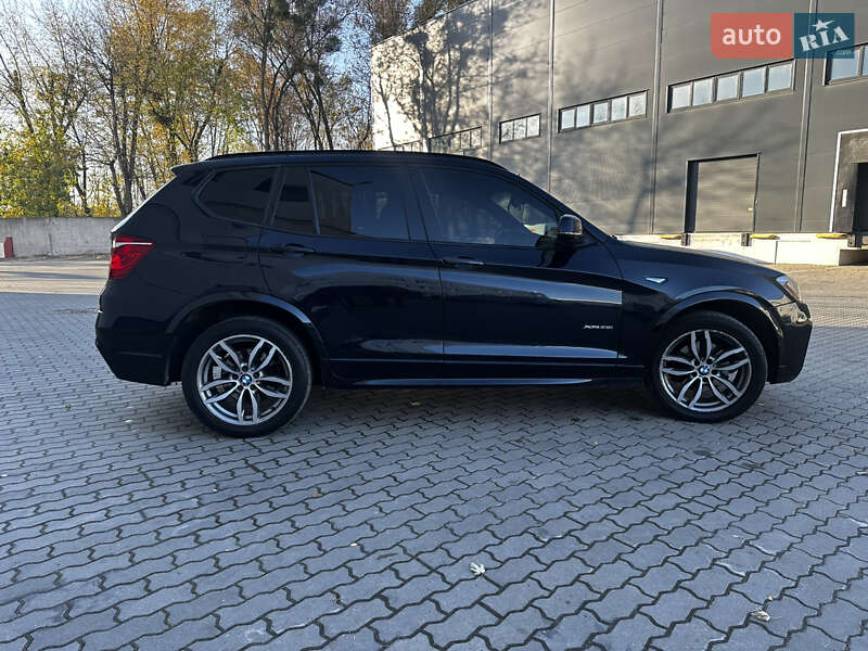 Внедорожник / Кроссовер BMW X3 2014 в Львове