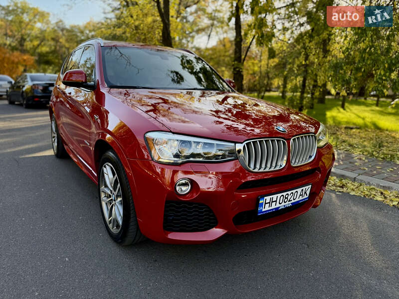 Внедорожник / Кроссовер BMW X3 2015 в Одессе