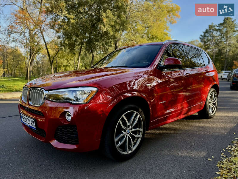 Внедорожник / Кроссовер BMW X3 2015 в Одессе