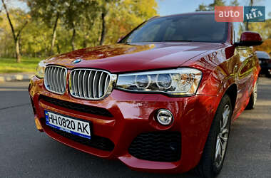 Внедорожник / Кроссовер BMW X3 2015 в Одессе