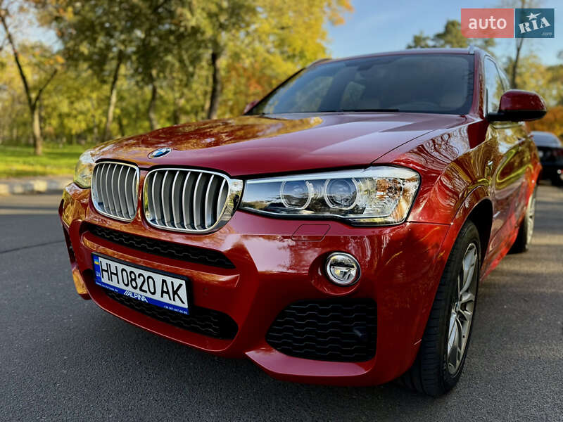 Внедорожник / Кроссовер BMW X3 2015 в Одессе