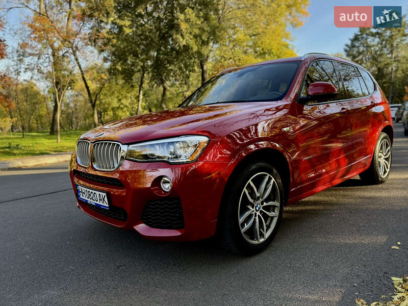 Внедорожник / Кроссовер BMW X3 2015 в Одессе
