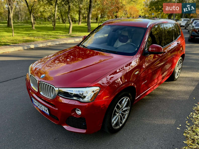 Внедорожник / Кроссовер BMW X3 2015 в Одессе