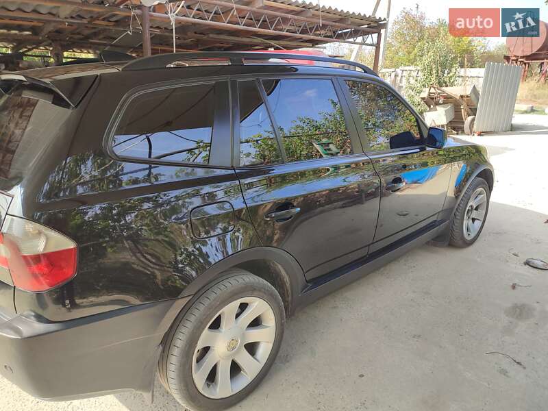 Внедорожник / Кроссовер BMW X3 2006 в Запорожье