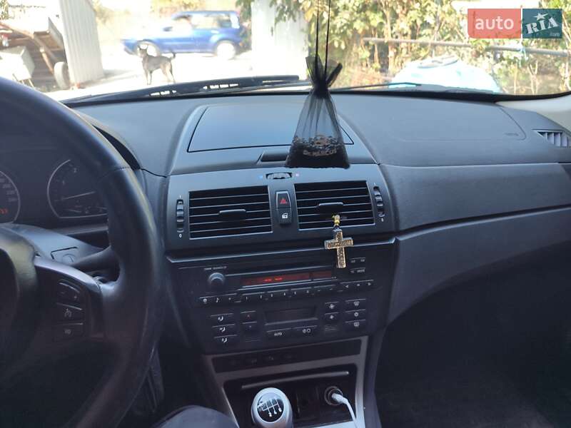 Внедорожник / Кроссовер BMW X3 2006 в Запорожье