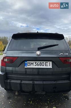 Позашляховик / Кросовер BMW X3 2005 в Конотопі