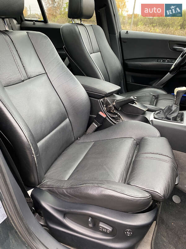 Внедорожник / Кроссовер BMW X3 2005 в Конотопе