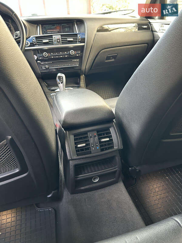 Внедорожник / Кроссовер BMW X3 2016 в Белой Церкви фото 8 Внедорожник / Кроссовер BMW X3 2016 в Белой Церкви