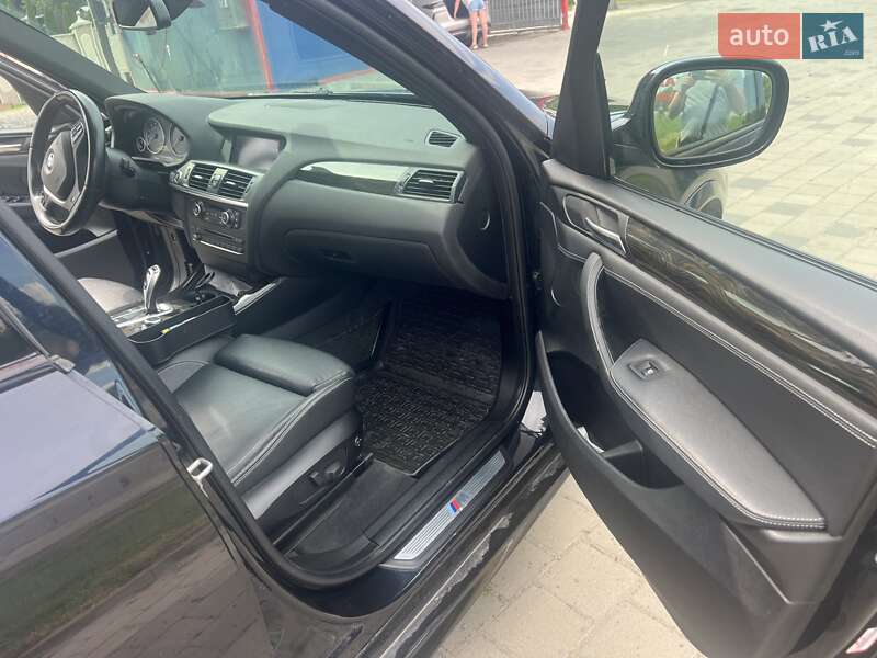 Внедорожник / Кроссовер BMW X3 2012 в Заднестрянском фото 18 Внедорожник / Кроссовер BMW X3 2012 в Заднестрянском