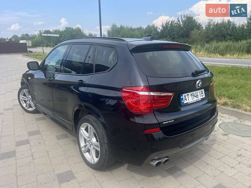 Внедорожник / Кроссовер BMW X3 2012 в Заднестрянском фото 9 Внедорожник / Кроссовер BMW X3 2012 в Заднестрянском