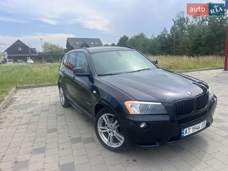 Внедорожник / Кроссовер BMW X3 2012 в Заднестрянском фото 4 Внедорожник / Кроссовер BMW X3 2012 в Заднестрянском