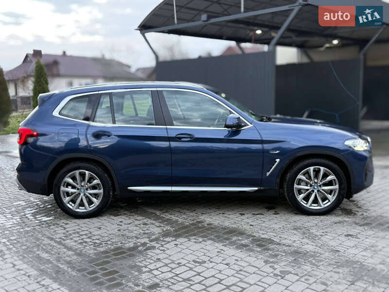 Внедорожник / Кроссовер BMW X3 2021 в Бучаче фото 6 Внедорожник / Кроссовер BMW X3 2021 в Бучаче