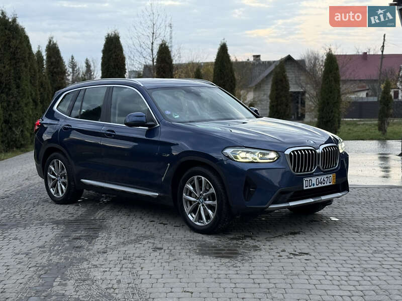 Внедорожник / Кроссовер BMW X3 2021 в Бучаче фото 7 Внедорожник / Кроссовер BMW X3 2021 в Бучаче