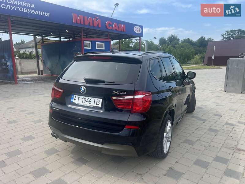 Позашляховик / Кросовер BMW X3 2012 в Задністрянському