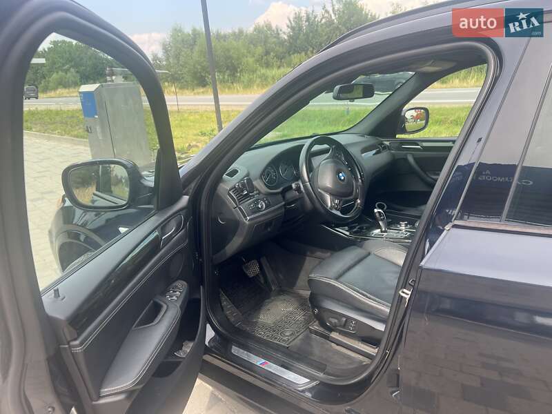 Позашляховик / Кросовер BMW X3 2012 в Задністрянському