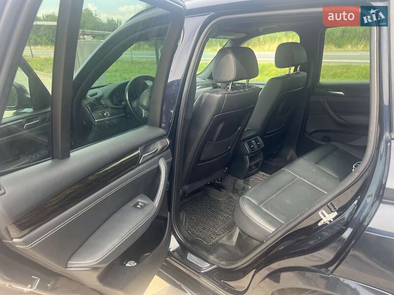 Позашляховик / Кросовер BMW X3 2012 в Задністрянському