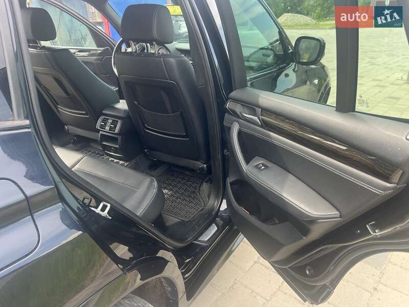 Позашляховик / Кросовер BMW X3 2012 в Задністрянському