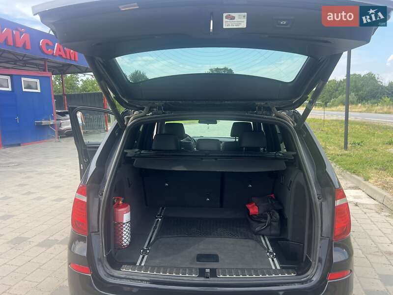 Позашляховик / Кросовер BMW X3 2012 в Задністрянському