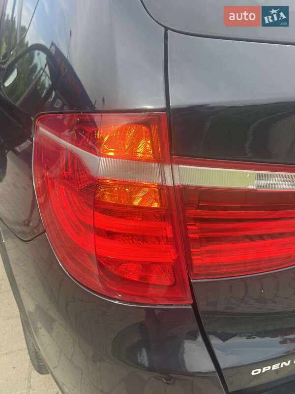 Позашляховик / Кросовер BMW X3 2012 в Задністрянському