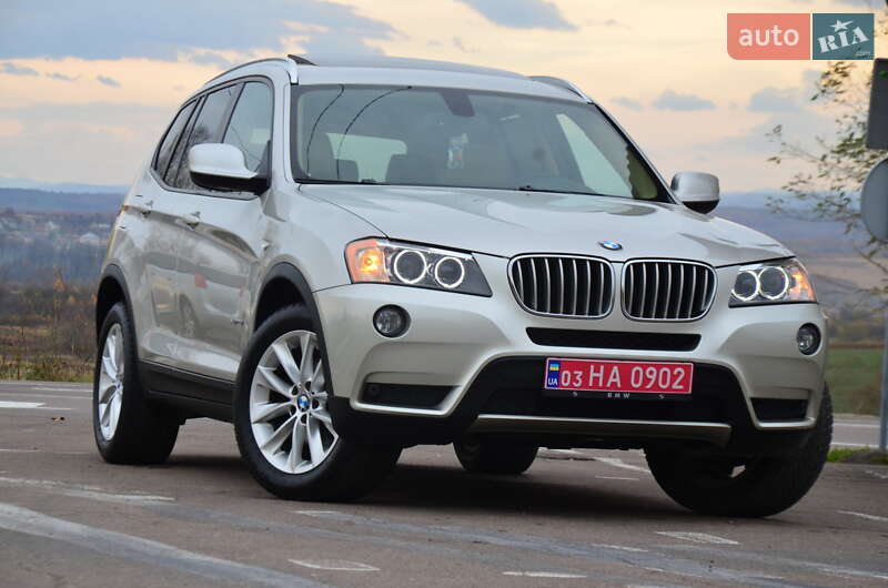 BMW X3 2013 BMW X3 2013