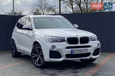 Внедорожник / Кроссовер BMW X3 2014 в Дрогобыче
