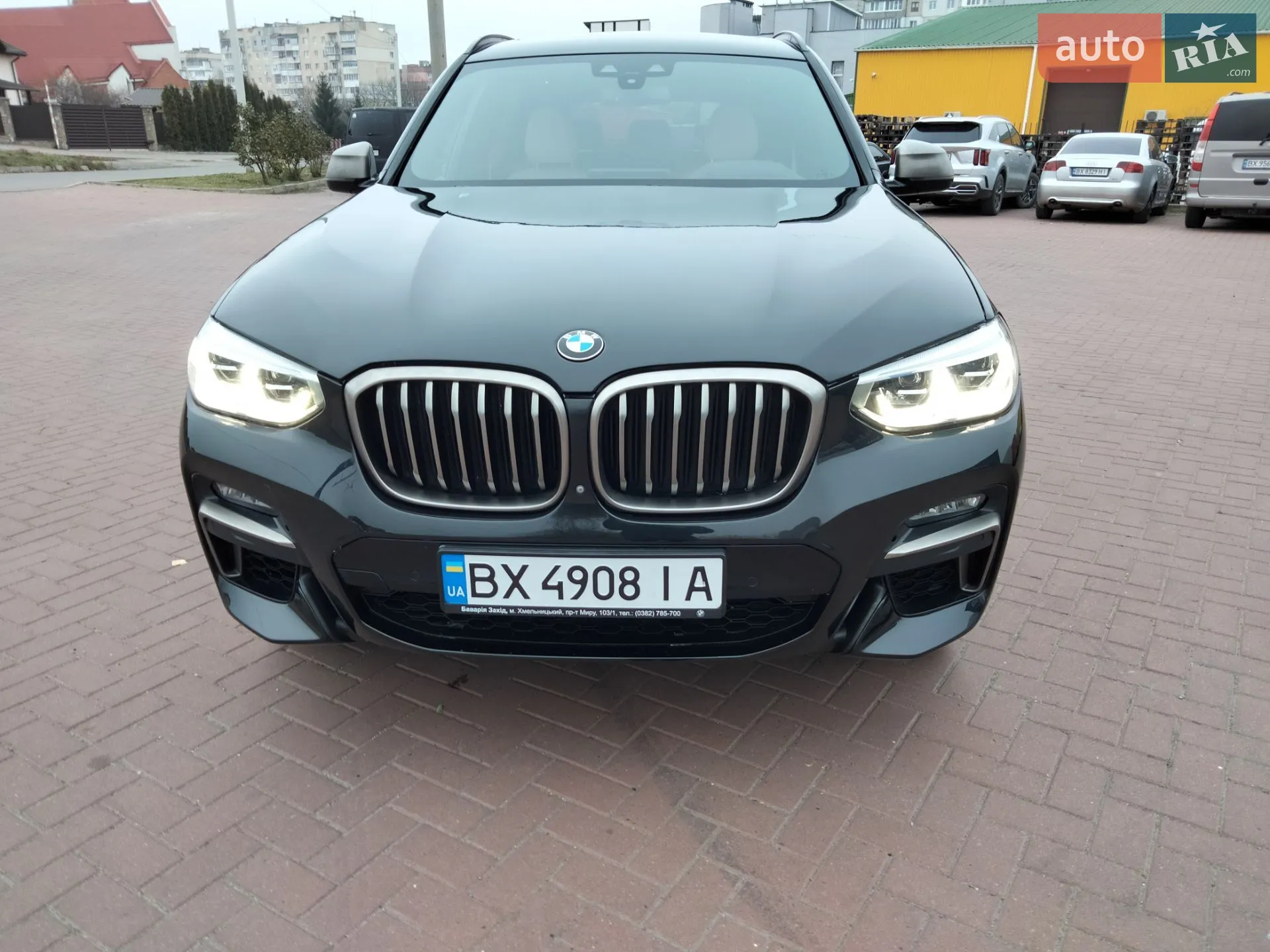 2019 BMW X3 - мініатюра 38