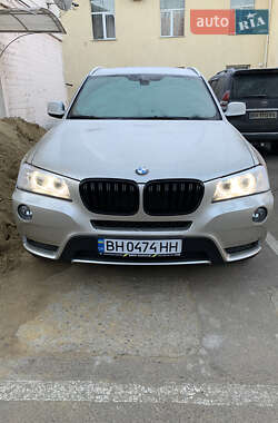 Внедорожник / Кроссовер BMW X3 2013 в Одессе