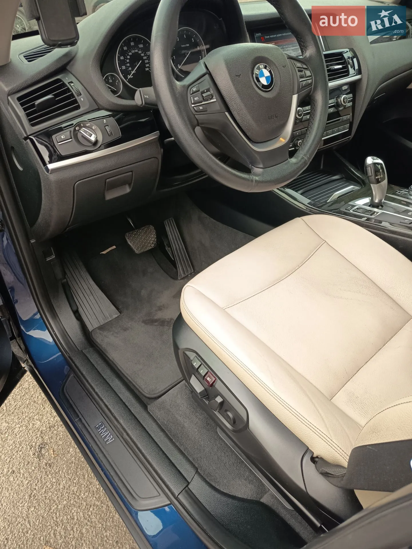 2017 BMW X3 - мініатюра 5