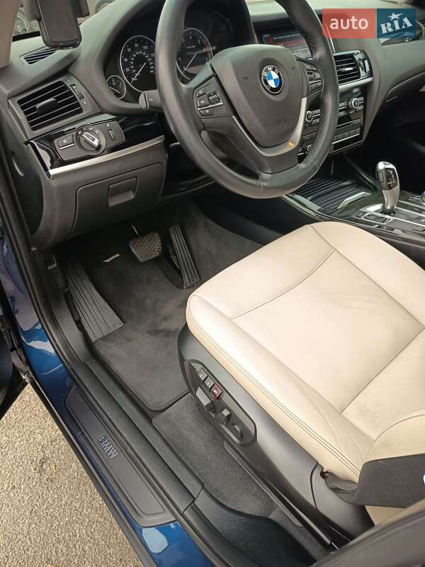 Внедорожник / Кроссовер BMW X3 2017 в Киеве фото 5 Внедорожник / Кроссовер BMW X3 2017 в Киеве