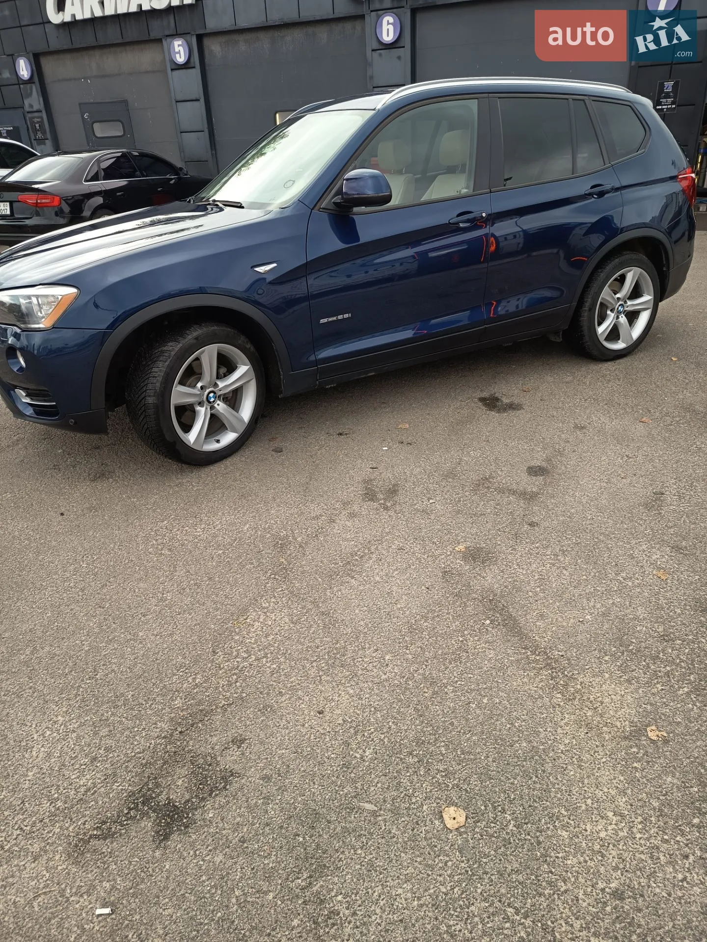 2017 BMW X3 - мініатюра 14