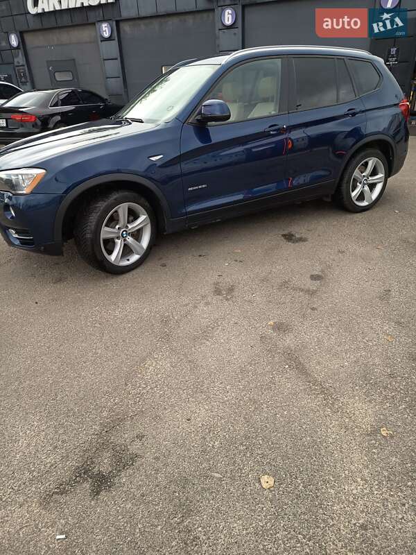 Внедорожник / Кроссовер BMW X3 2017 в Киеве фото 14 Внедорожник / Кроссовер BMW X3 2017 в Киеве