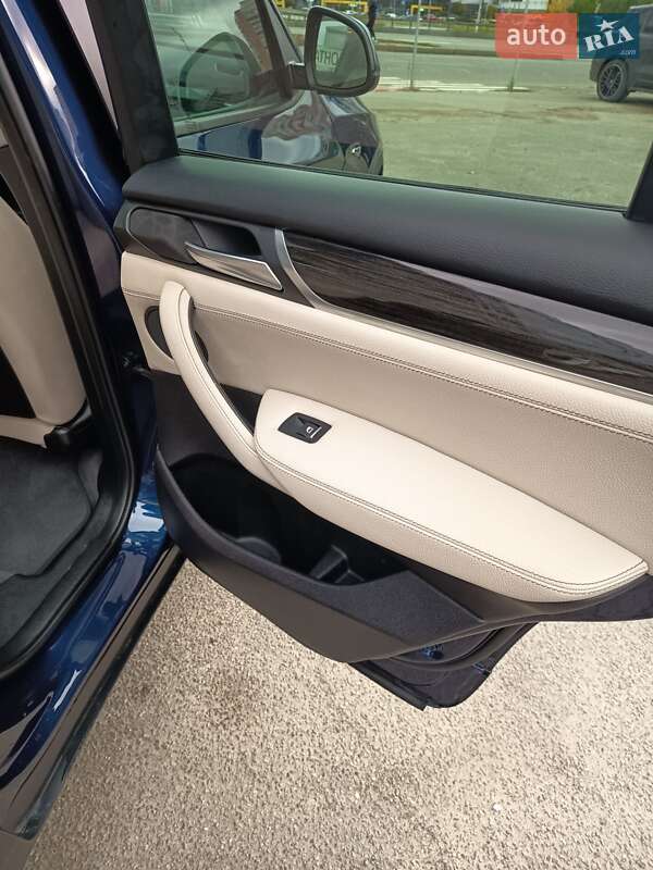 Внедорожник / Кроссовер BMW X3 2017 в Киеве фото 15 Внедорожник / Кроссовер BMW X3 2017 в Киеве