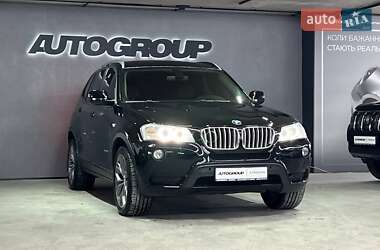 Внедорожник / Кроссовер BMW X3 2011 в Одессе