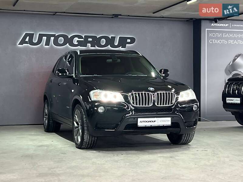 BMW X3 2011 BMW X3 2011