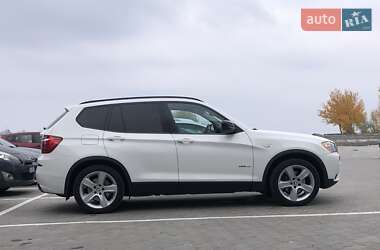 Внедорожник / Кроссовер BMW X3 2012 в Черкассах